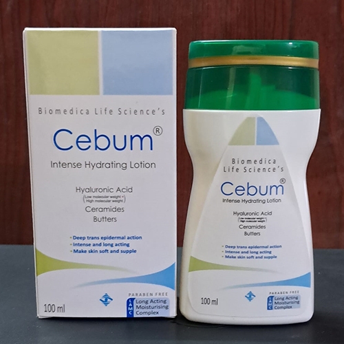 100ml Cebum Intense Hydrating Lotion