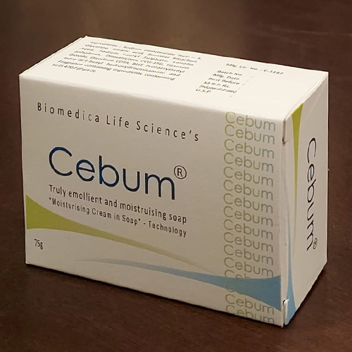 75g Cebum Moisturising Soap