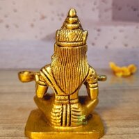 Aakrati Elegant Brass Maa Annapurna Idol | Divine Decor for Vastu, Prosperity, and Well-being