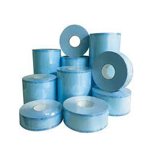 Flat Sterilization Rolls - Color: White