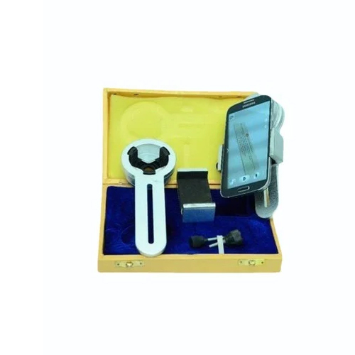 Universal Slit Lamp Mobile Adopter - Material: Plastic