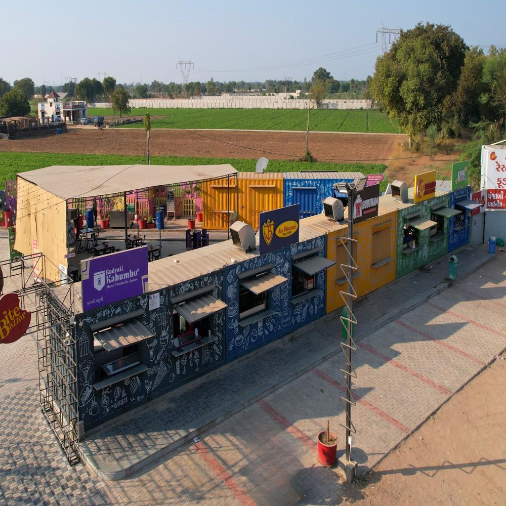 Food Court Container