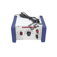 Battery Eliminator 2-12 Vdc/3 Amps - Superior Finished Steel Cabinet, 4 Mm Socket Terminals, On/off Switch, Indicator Light, Dual Wound Transformer