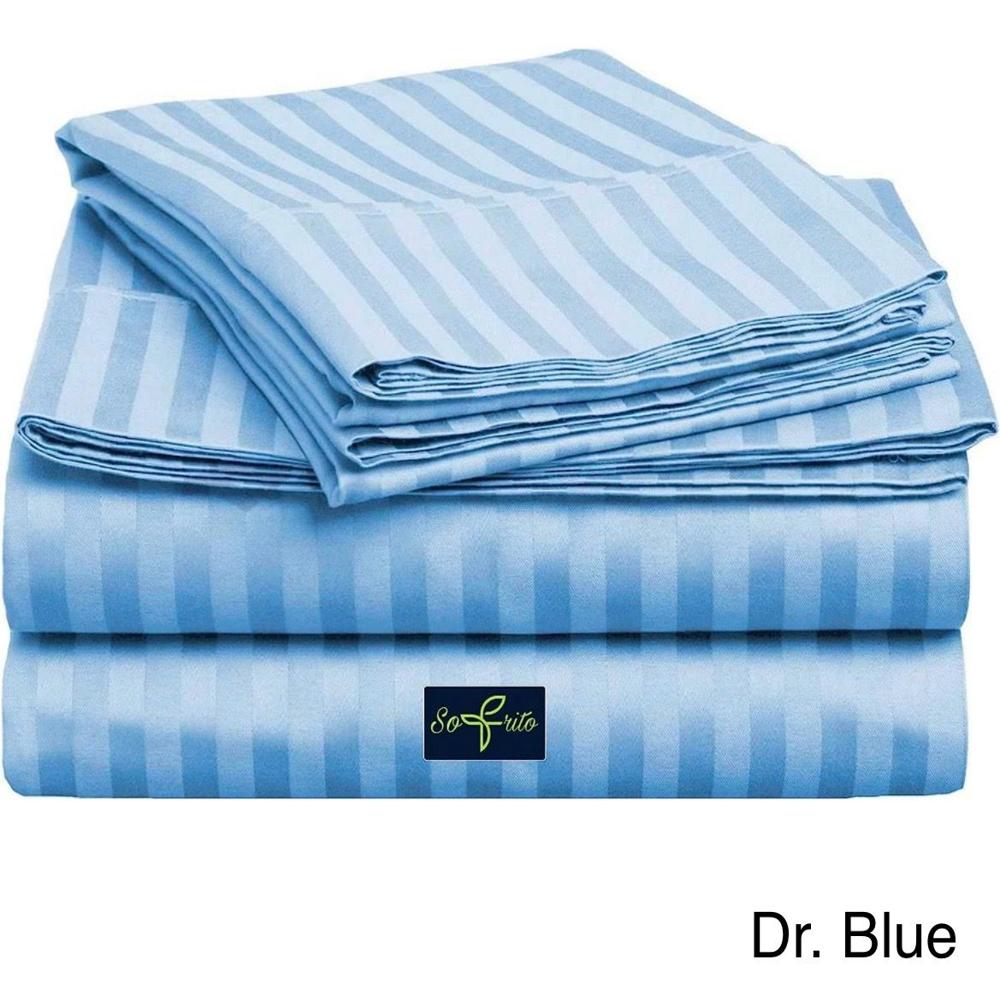 Hospital Bedsheet With Pillow Cover