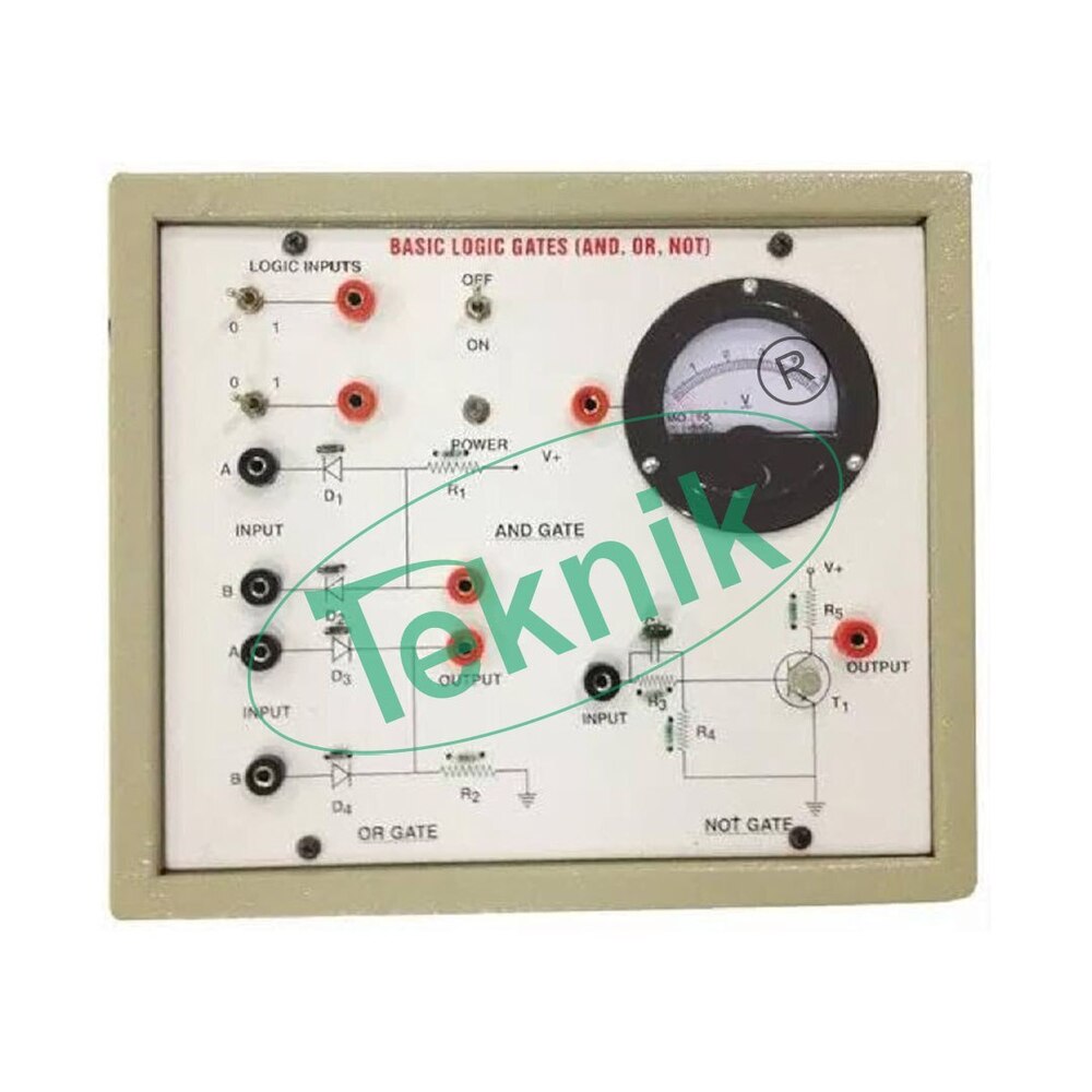 Basic Logic Gate Using Discrete Components (5 In 1)