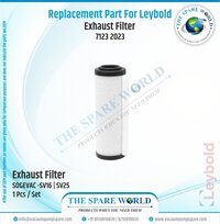 Exhaust Filter For Leybold - SOGEVAC -SV16 - 71232023