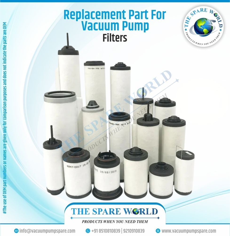 Exhaust Filter For Leybold - Sogevac -Sv16 - 71232023 - Application: Submersible