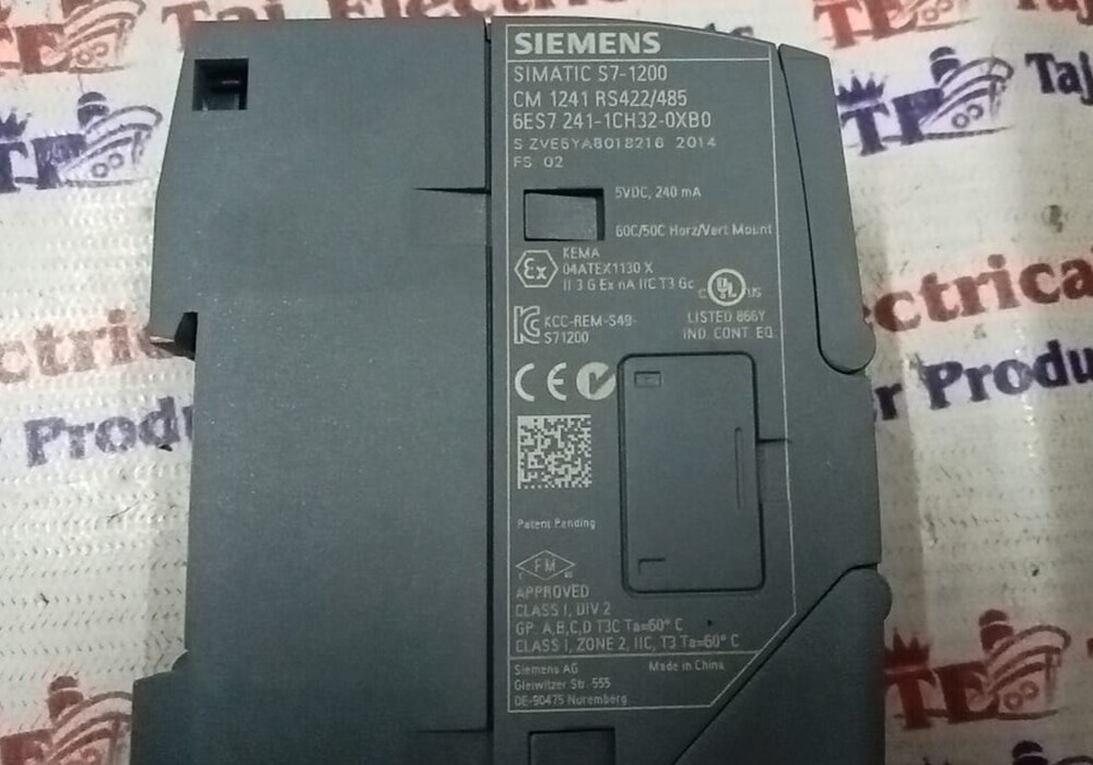 SIEMENS 6ES7 241-1CH32-0XB0