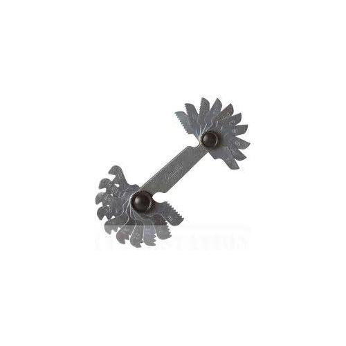 Screw Pitch Gauge - Color: Silver