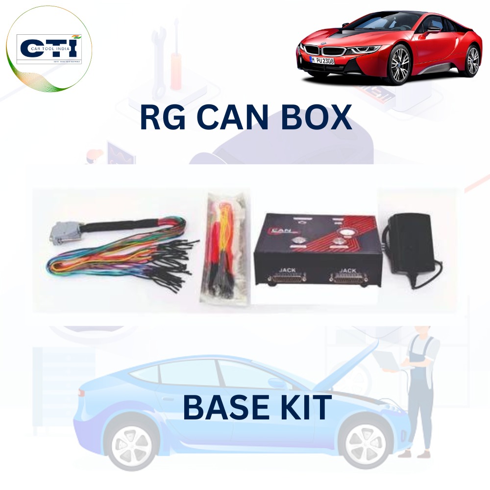 Rg Can Box Base Kit - High-performance Automotive Diagnostic Tool | Advanced Can Bus Communication, Real-time Data Logging, Wide Vehicle Compatibility