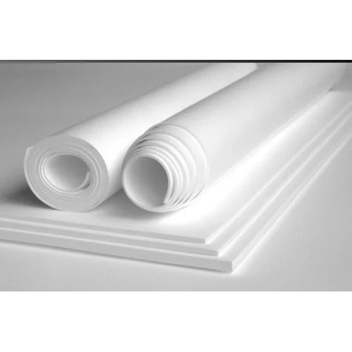 Polytetrafluoroethylene (Ptfe) White Ptfe Sheets - Size: 1500X1500 Mm