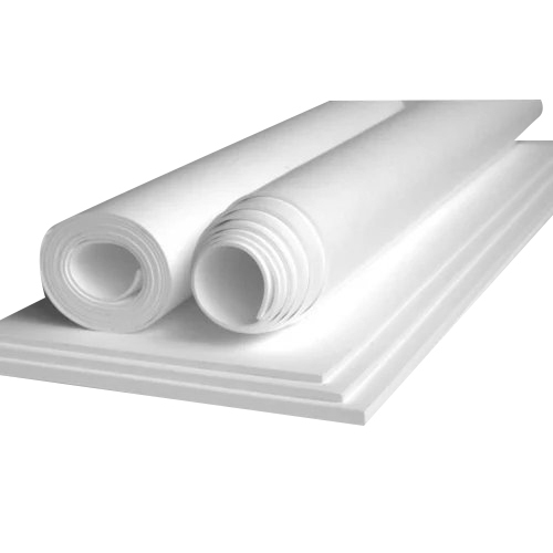 Polytetrafluoroethylene (Ptfe) White Ptfe Sheets - Size: 1500X1500 Mm