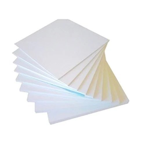 5Mm Ptfe Expanded Sheet - Color: White