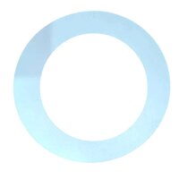 165mm Ptfe Gasket - 165mm Outer Diameter, 3mm Thickness | Rigid White Gasket For Reliable Wire Insulation Applications