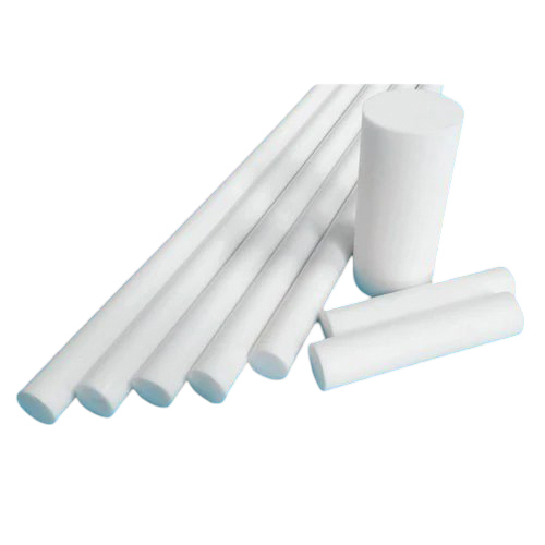 200Mm White Ptfe Rod - Length: 200 Mm Millimeter (Mm)