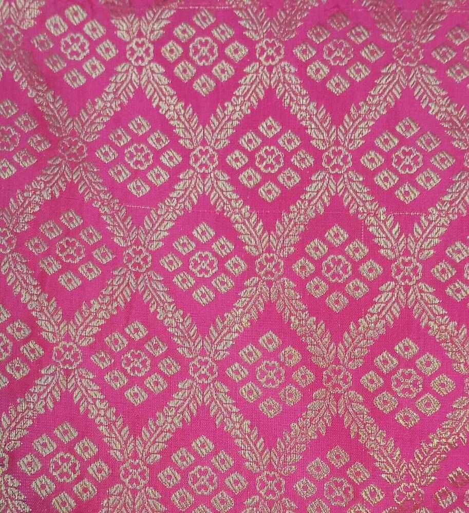 Brocade Fabric For Blouse