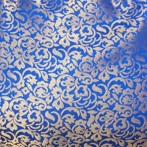 Printed Jacquard Brocade Fabric