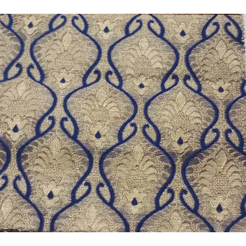 Polyester Jacquard Brocade Fabric - Attributes: Washable