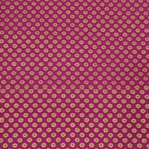 विवरिंग पॉलिएस्टर बूटि ब्लाउज़ फैब्रिक