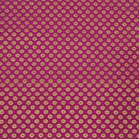 Weaving Polyester Booti Blouse Fabric - Color: Different Available