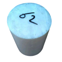 62mm Extrusion Ptfe Rod - 93mm Length, 65 Mpa Tensile Strength, Corrosion Resistant, Built For Precision And Stability