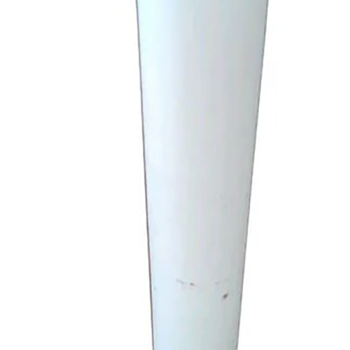 White 65Mm Extrusion Ptfe Rod, - Length: 300 Mm Millimeter (Mm)