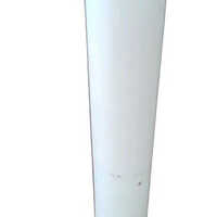 White 65mm Extrusion Ptfe Rod - 300mm Length, 65mm Diameter, Excellent Corrosion Protection, 60mpa Tensile Strength, 130â°c Melting Point