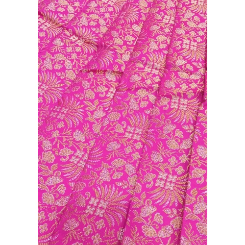 Printed Polyester Brocade Fabrics