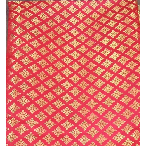 Banarasi Jacquard Fabric - Color: Different Available