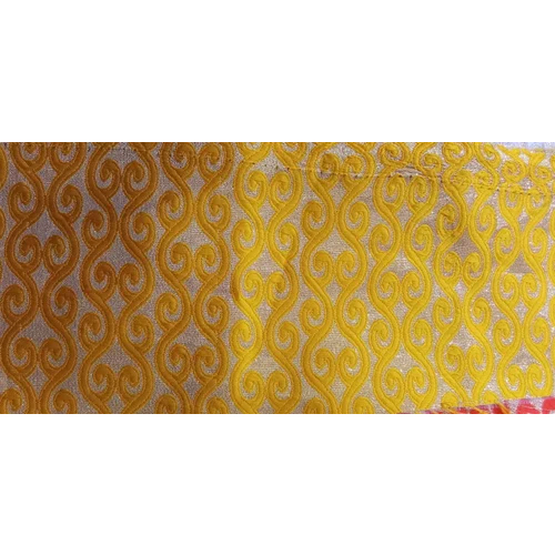 Religious Brocades Fabrics - Color: Different Available