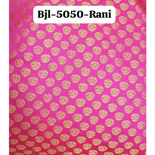 Repier Jacquard Brocade Fabric For Laddu Gopal - Color: Different Available