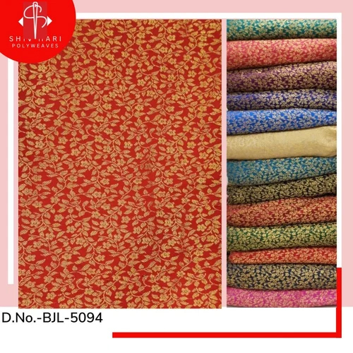 Banarasi Brocade Jacquard Fabrics - Color: Different Available