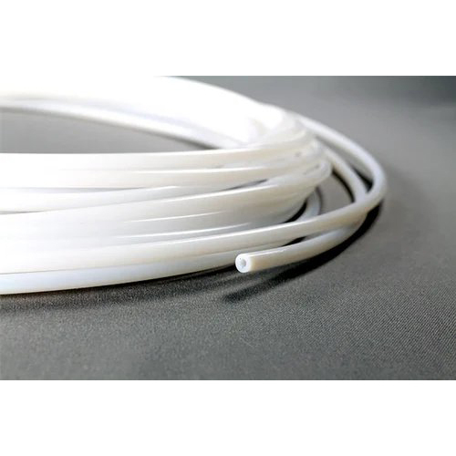 White Ptfe Tube - Length: 12  Meter (M)