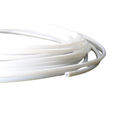 White Ptfe Tube - Length: 12  Meter (M)