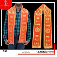 Om Sai Ram Polyester Patka - Features: High Quality