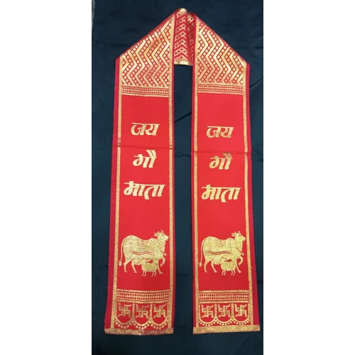 Polyester Jai Gou Mata Patka