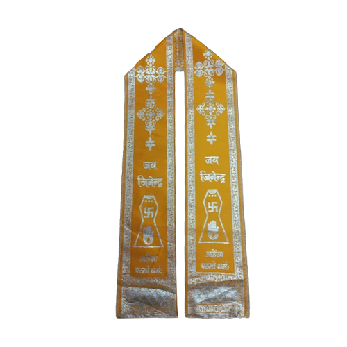 Polyester Jai Jinendra Patka