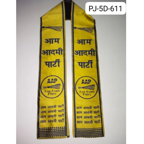 Aam Aadmi Party Polyester Patka