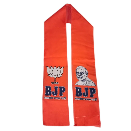 BJP Polyester Jacquard Patka