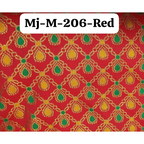 Meena Brocade Asan - Color: As Per Availability