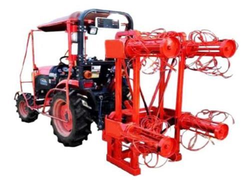 Sugarcane Leaft Remover - Color: Red