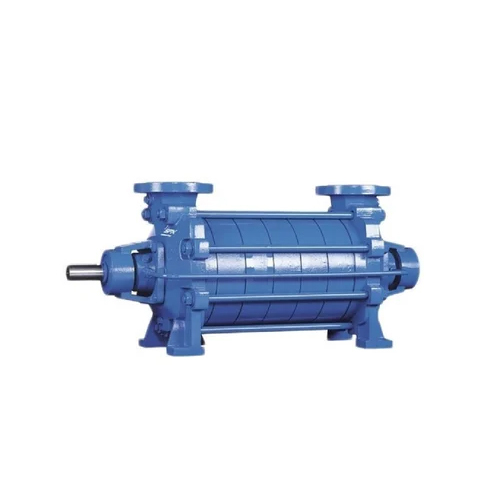 Boiler Feed Centrifugal Multistage Pump - Color: Blue