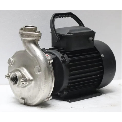 Stainless Steel Ss-316 Centrifugal Process Pumps - Color: Black And Silver