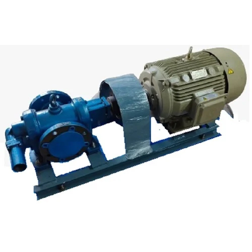 Industrial Rotary Pumps - Color: Blue