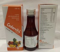 CEDARVIT-L SYRUP 100 ML
