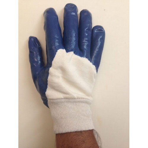 Safety Gloves - Color: Blue