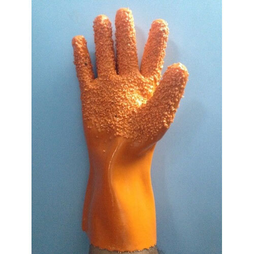 Safety Gloves - Color: Blue