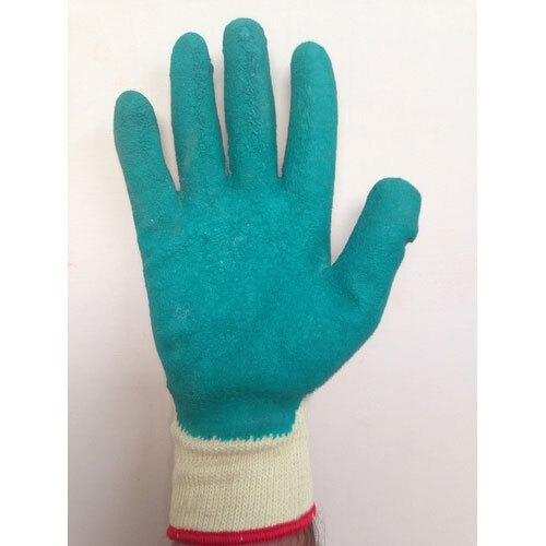 Safety Gloves - Color: Blue