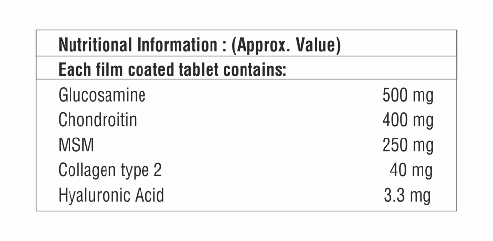 Joint tablet