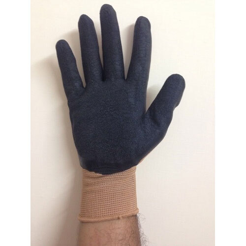 Safety Gloves - Color: Blue